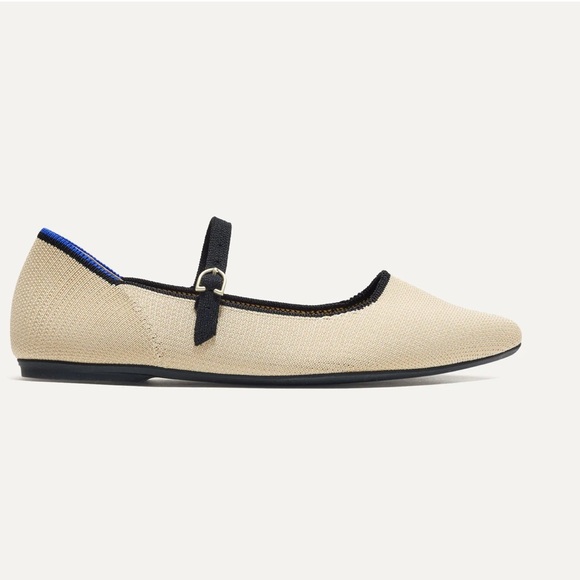 Rothy's The Point Mary Jane II - Sandstone Size 8 - Picture 4 of 10